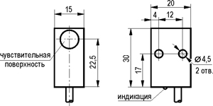 Габариты ISB I3A-31P-3,5-L